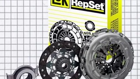 The Complete Clutch Repair from LuK