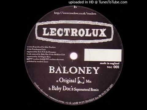 Lectrolux - Baloney (Original Mix)-1997