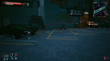 Cyberpunk 2077 texture glitch