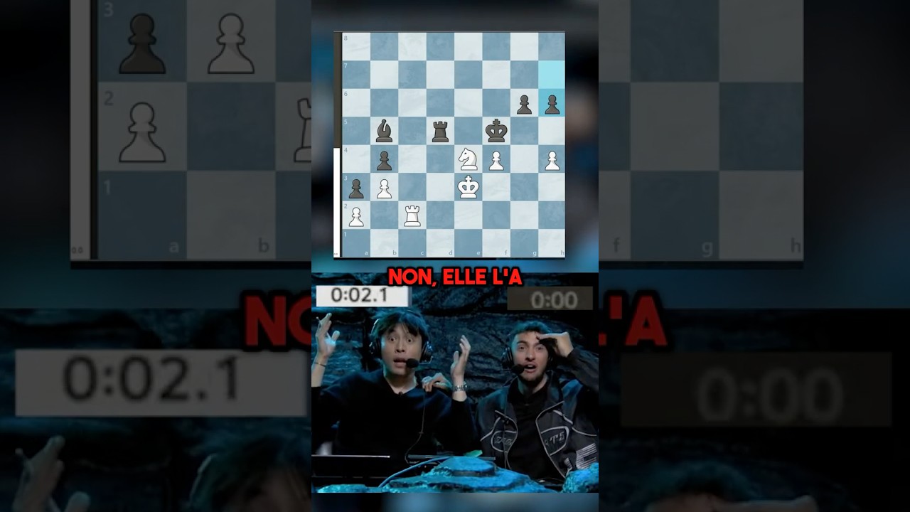 Dina Belenkaya trash talk le Goat des Échecs 😂