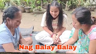 Mga Batang makulit nag dula og balay balay