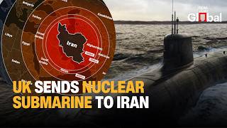 UK Nuclear Submarine HMS Anson Deployed in Arabian Sea With Strike Capability Amid Iran Tensions