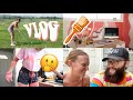VLOG! Mural Painting Mishaps, Organizing, Cooking & More!!