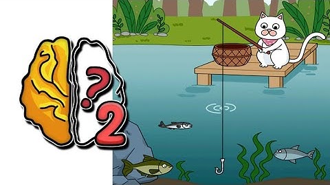 Brain Out 2 Level 274 |The Kitten Wants To Eat a Giant Fish!| Walkthrough Solutions