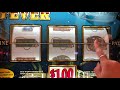 Having fun at Kickapoo lucky eagle casino - YouTube