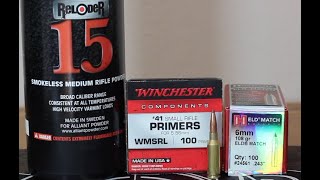 6mm ARC, R15, 108 ELD-M