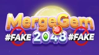 Merge Gem 2048: Win Jackpot (Beta) Part 2 The Update 🚩 massive scam 🚩 no payouts 🚩 avoid! screenshot 3