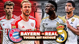 🏆 Le Real Madrid va-t-il affronter un Bayern en ruines ?