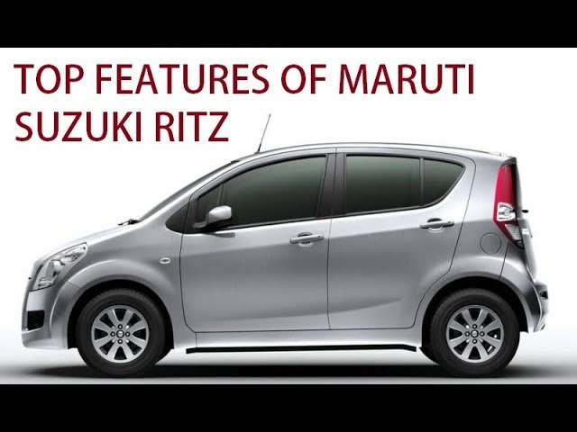Maruti Ritz Colours Maruti Ritz Top Speed