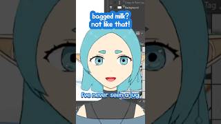 pulling out the Milk Tupperware around guests like it's fine china #vtuber #vtuberclips #canada