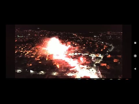 كراكاج جماهير الترجي في حي الملاحة 102 عام