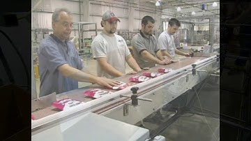 2 EZHS HM Ergopack with Servo Vacuum Extend Carriage and 4 Person Pack Station