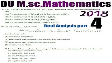 Delhi university Maths Entrance Exam 2018  Solution|| Telescoping series|| Real Analysis Solution