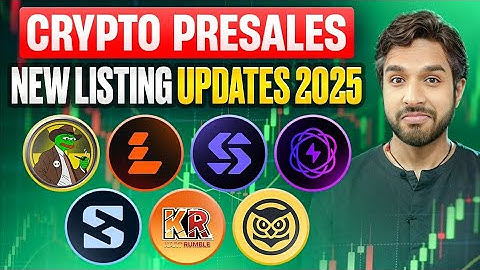 Crypto Presales -New Listing Updates 2025