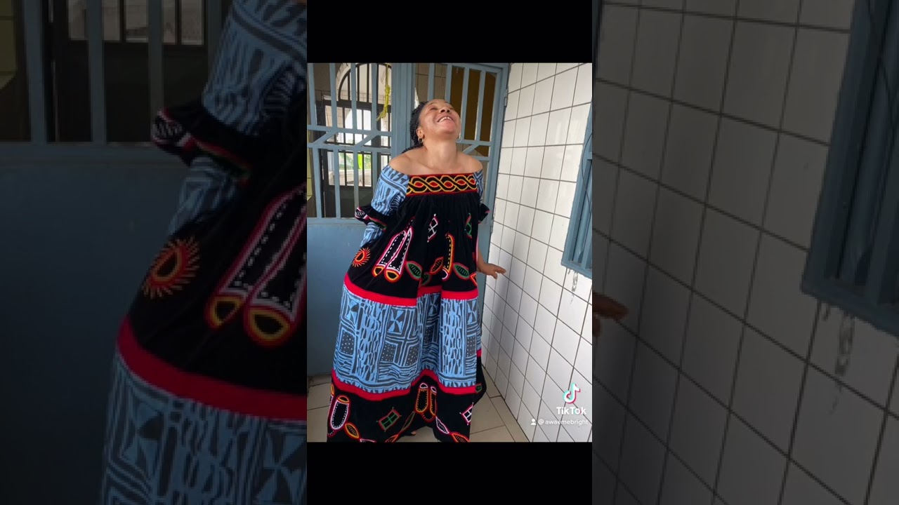 Toghu outfits from Cameroon 🇨🇲
