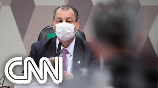 Aziz Propõe Acareação Entre Onyx Lorenzoni E Deputado Federal Luis Miranda Visão Cnn