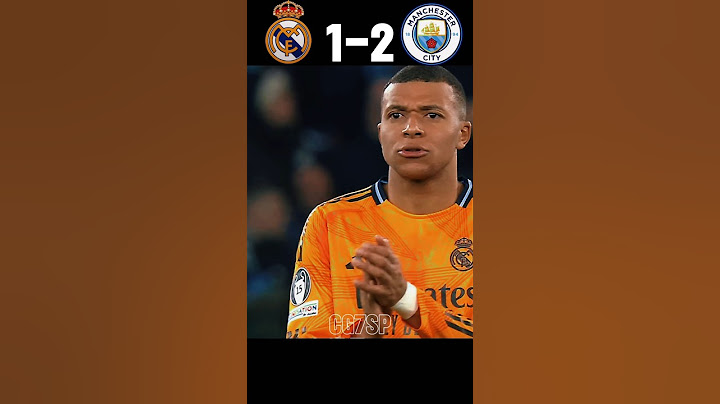 Real Madrid VS Manchester City UCL 2025 Mbappe Aura #realmadrid #mancity #football