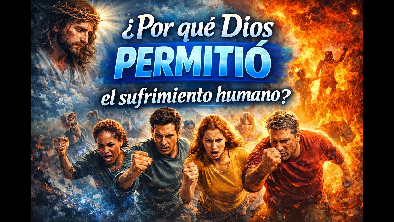 ¿Por qué Dios PERMITIÓ el sufrimiento humano? | NUESTRO SEÑOR JESUCRISTO