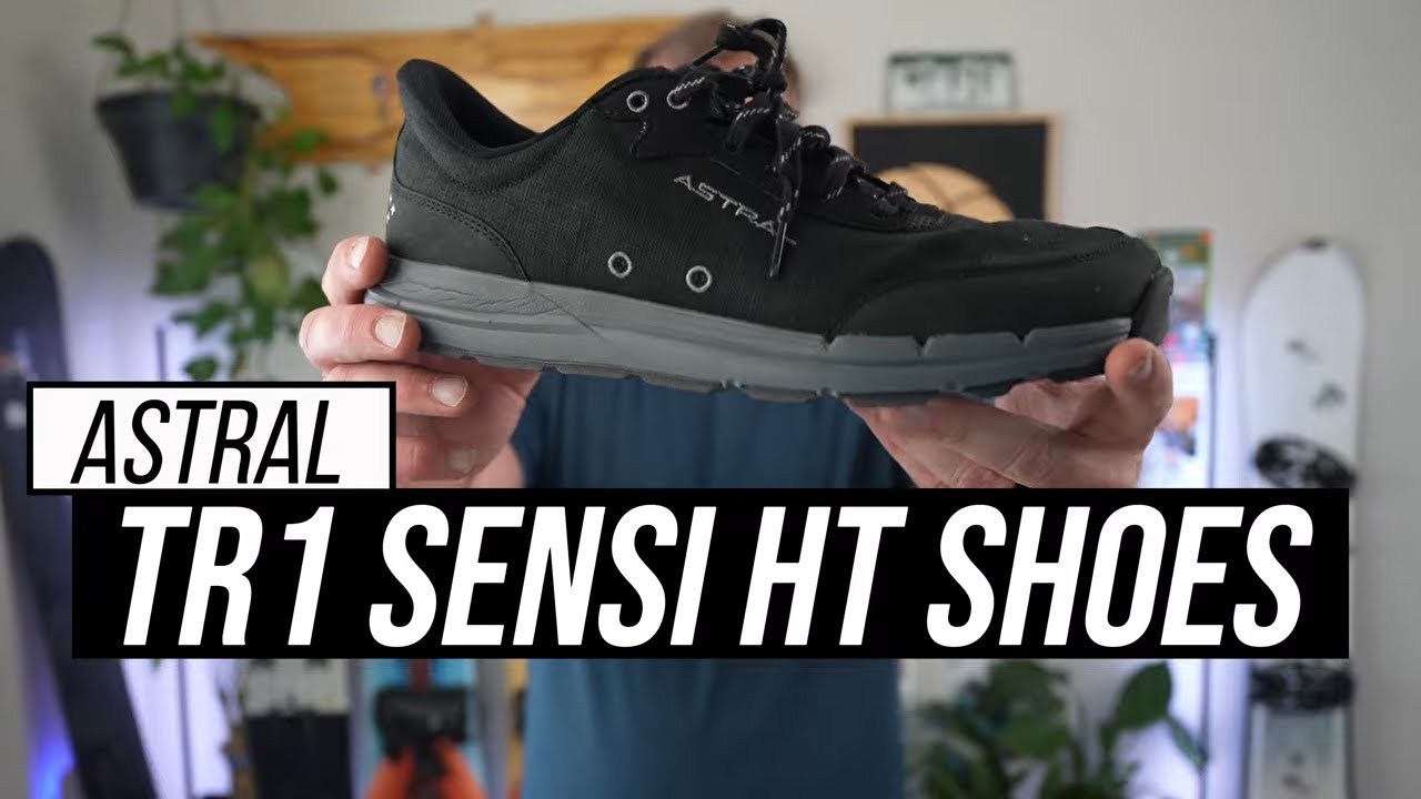 Astral TR1 Sensi HT Shoe Review - Super Grippy Zero Drop Training Shoes