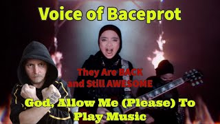 Johi REACTS to Voice of Baceprot - God, Allow Me (Please) To Play Music