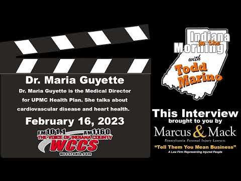 Indiana in the Morning Interview: Dr. Maria Guyette (2-16-23)