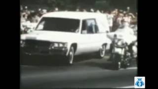 Elvis Presley Funeral Procession August 18, 1977