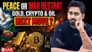 Nifty , Crypto &amp; Gold Analysis I 5-6th May I STL LIVE