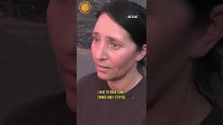 New wildfires scorch California, devastate historic gold rush town “Chinese Camp” #shorts