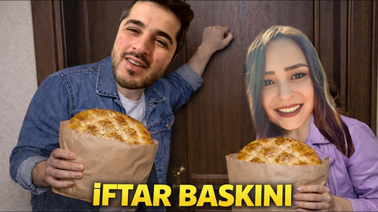 AİLEME AKSİYONLU İFTAR BASKINI! (SON DAKİKA YETİŞTİK)