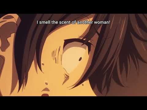 Kisara get jealous after smell another women scent on Shuu Engage kiss English Sub episode 1