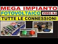 N.8 - MEGA IMPIANTO - TUTTI I COLLEGAMENTI ELERIX