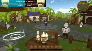 Fantasy RPG World Online MMORPG 2015 - Android / iOS Gameplay Review screenshot 5