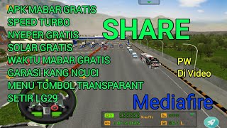 Apk Bussid Mabar Gratiss Speed turbo+Setir LG29 yang lagi viral#BUSSID screenshot 3