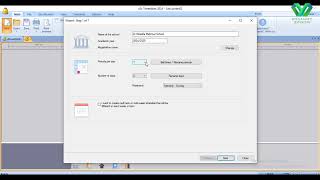 Part 1 ASC TimeTable    شرح الجزء الاول لعمل جدول احترافى ببرنامج screenshot 5