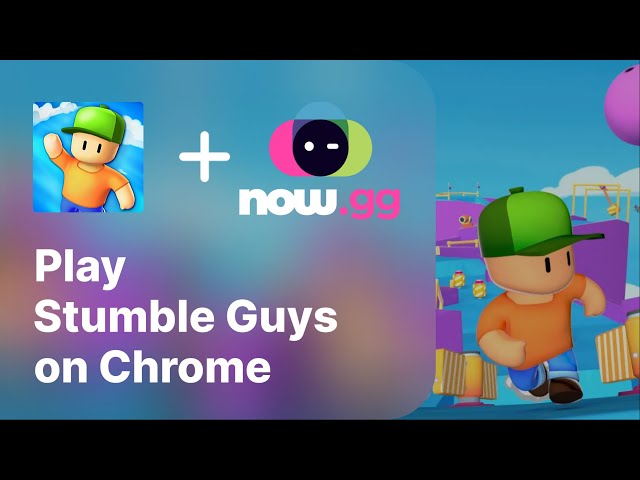 How to Play Stumble Guys (for Free) on School Chromebooks - No