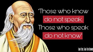 Lao Tzu Tao Te Ching Quotes Which Are Better To Know