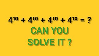 Unlocking the Power of Exponents!