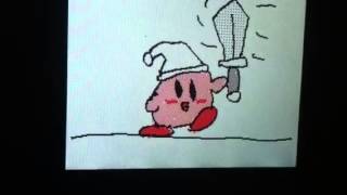 Kirby Flip Note Animation