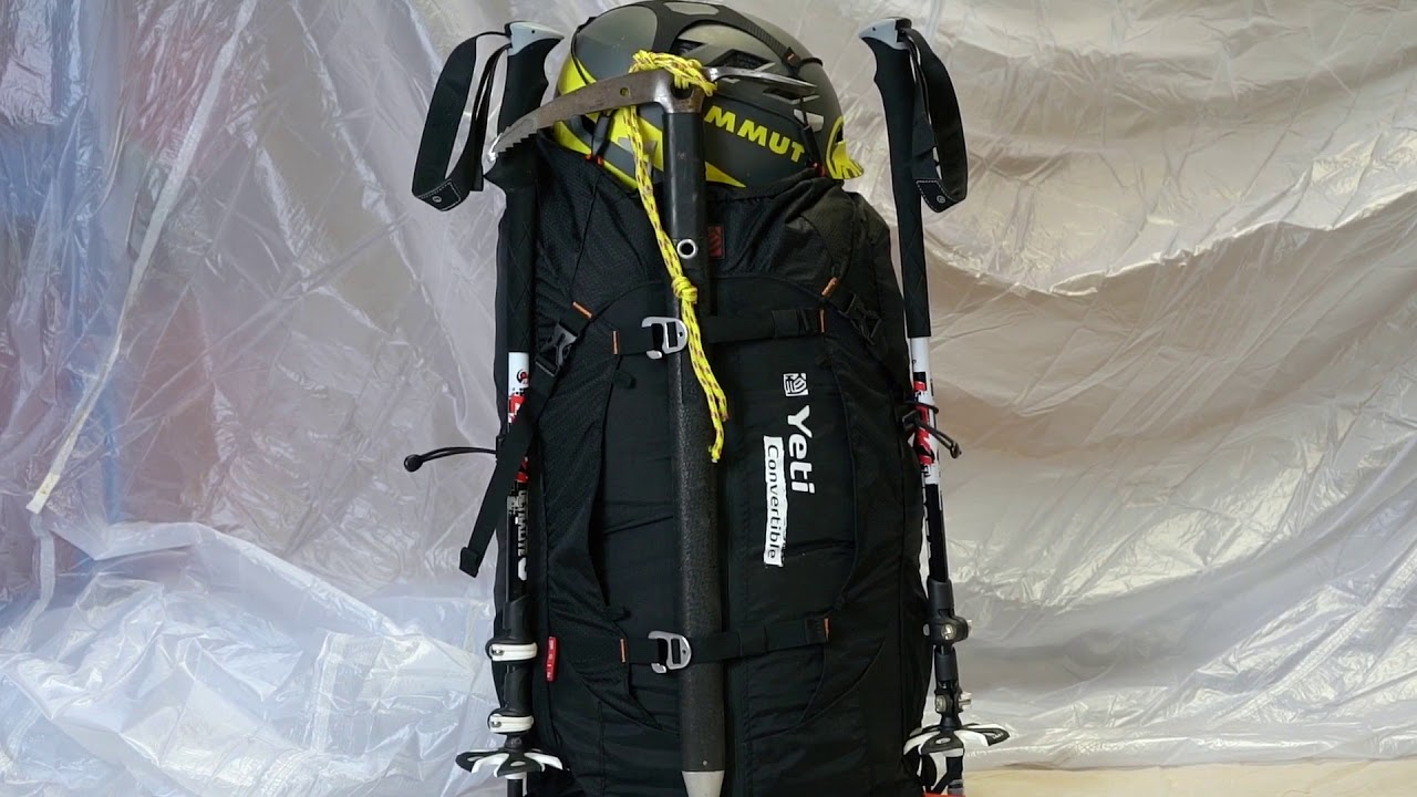 GIN GLIDERS YETI Convertible 2 YouTube