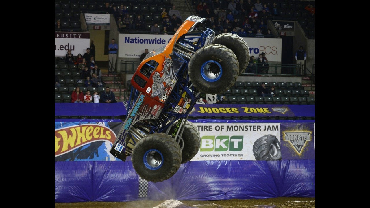 Iron Warrior Theme Song Monster Jam Theme YouTube