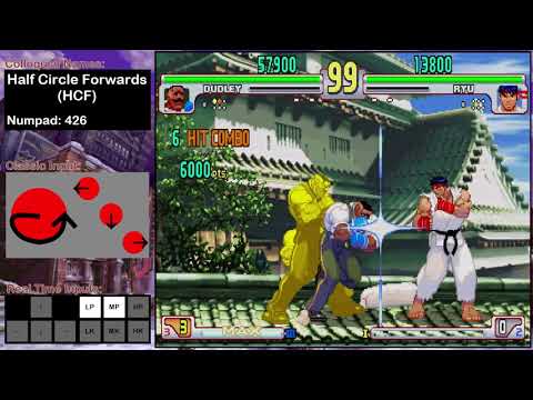 Beginner's Guide to: Fighting Game Inputs (Keyboard ver.)