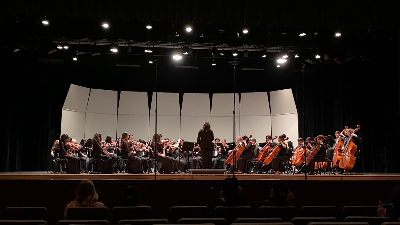 Rhosymedre Heritage HS Symphony Orchestra YouTube
