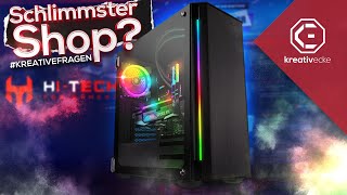 Der SCHLIMMSTE FERTIG PC Shop im INTERNET? Mein 