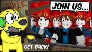 Infectious Smile But I Pay To Win Roblox Infectious Smile Funny Moments