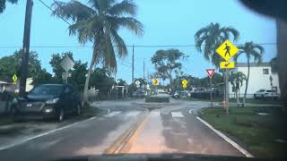 Driving from Marthon Gas on sw 8 st, sw 58 ct and W Flagler St at CVS Pharmacy in Flagami, FL