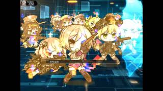 소녀전선 국지전 7차 초급4/고급3 보스(211010)
