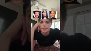 Almost had all 3 spidermans #fabio jackson #jackson #michaeljackson