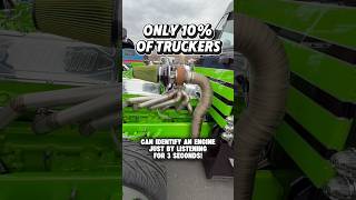 Only 10% of truck drivers can identify an engine just by listening for 3 seconds #trucking #diesel