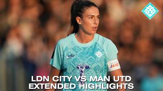 MATCH HIGHLIGHTS | London City vs Manchester United