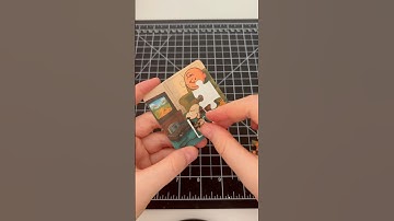 DIY Puzzle #diy #handmade #miniature #shorts